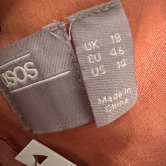 ASOS buckle halter-neck maxi dress.  Size 14 (#3) - Picture 7 of 13